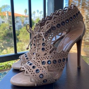 ALAÏA PARIS 105mm sandals